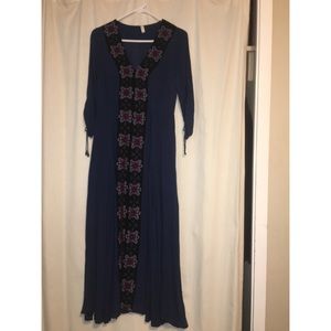 NWOT Free People midi dress